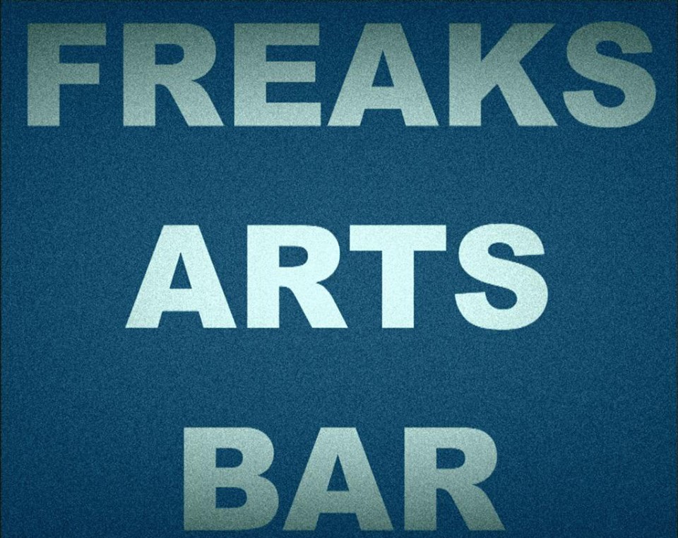 Freaks Arts Bar