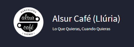 Alsur Cafe Lluria
