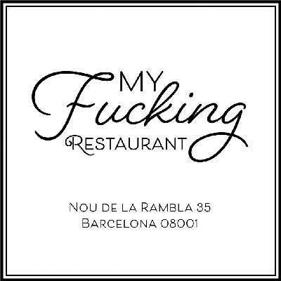 My Fucking Restaurant