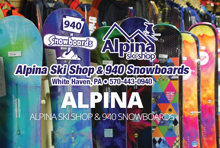 Alpina Ski Shop & 940 Snowboards