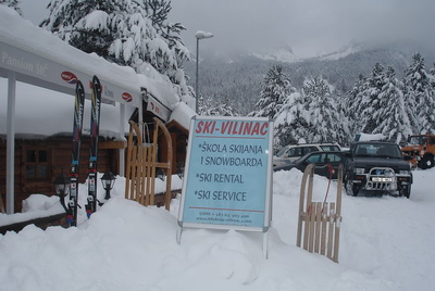 Skola skijanja i ski rental Vilinac