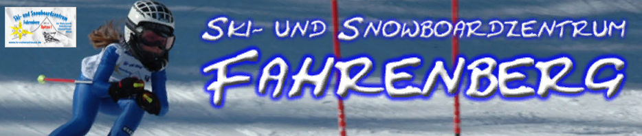 Ski and Snowboard Center Fahrenberg