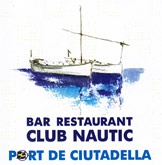 Bar Restaurant Club Nautic Ciutadella