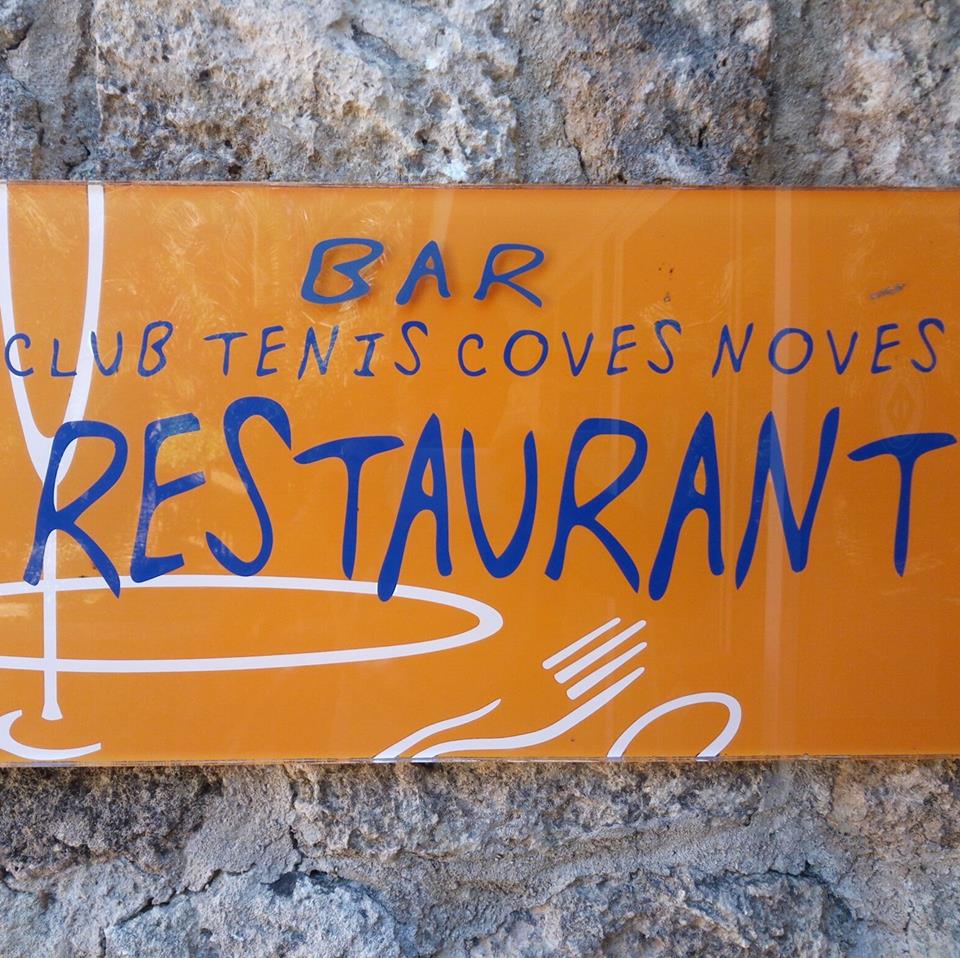 Restaurante Club Tenis Coves Noves