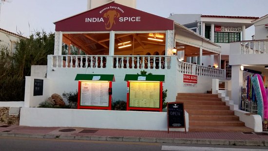 Menorca Curry House (India Spice)