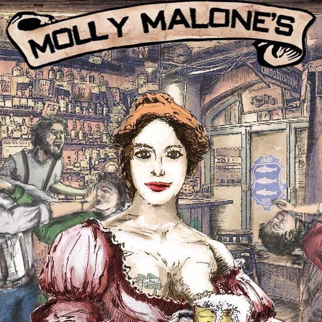 Molly Malone bar