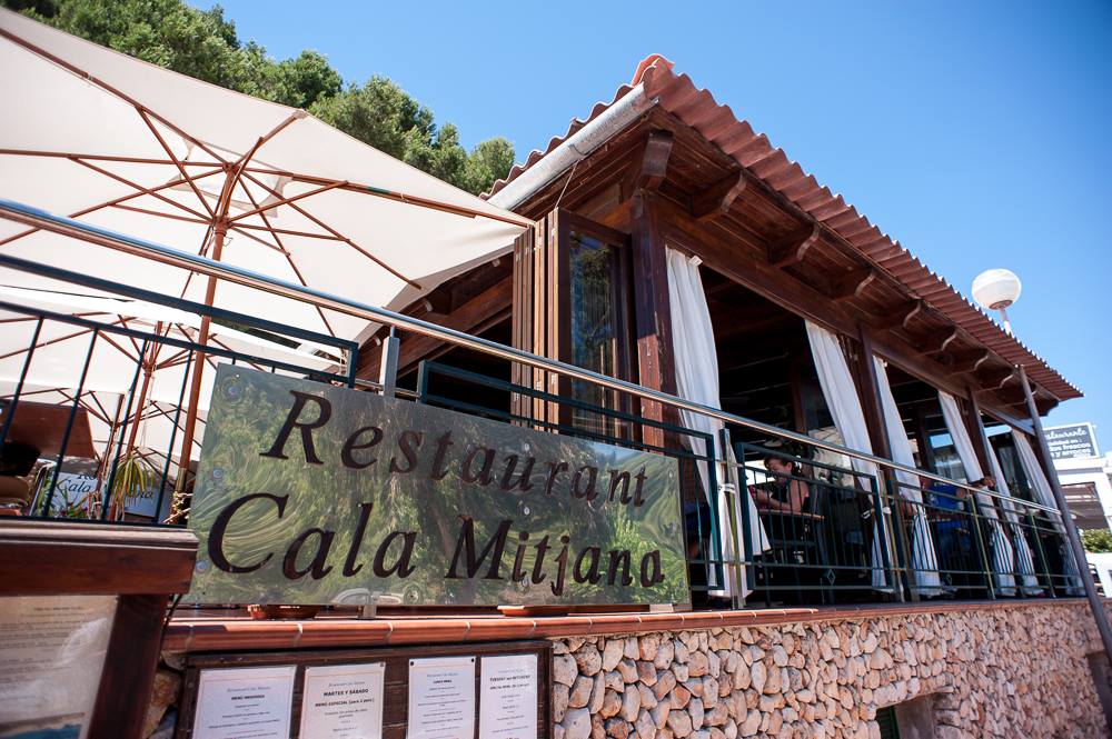 Restaurant Cala Mitjana