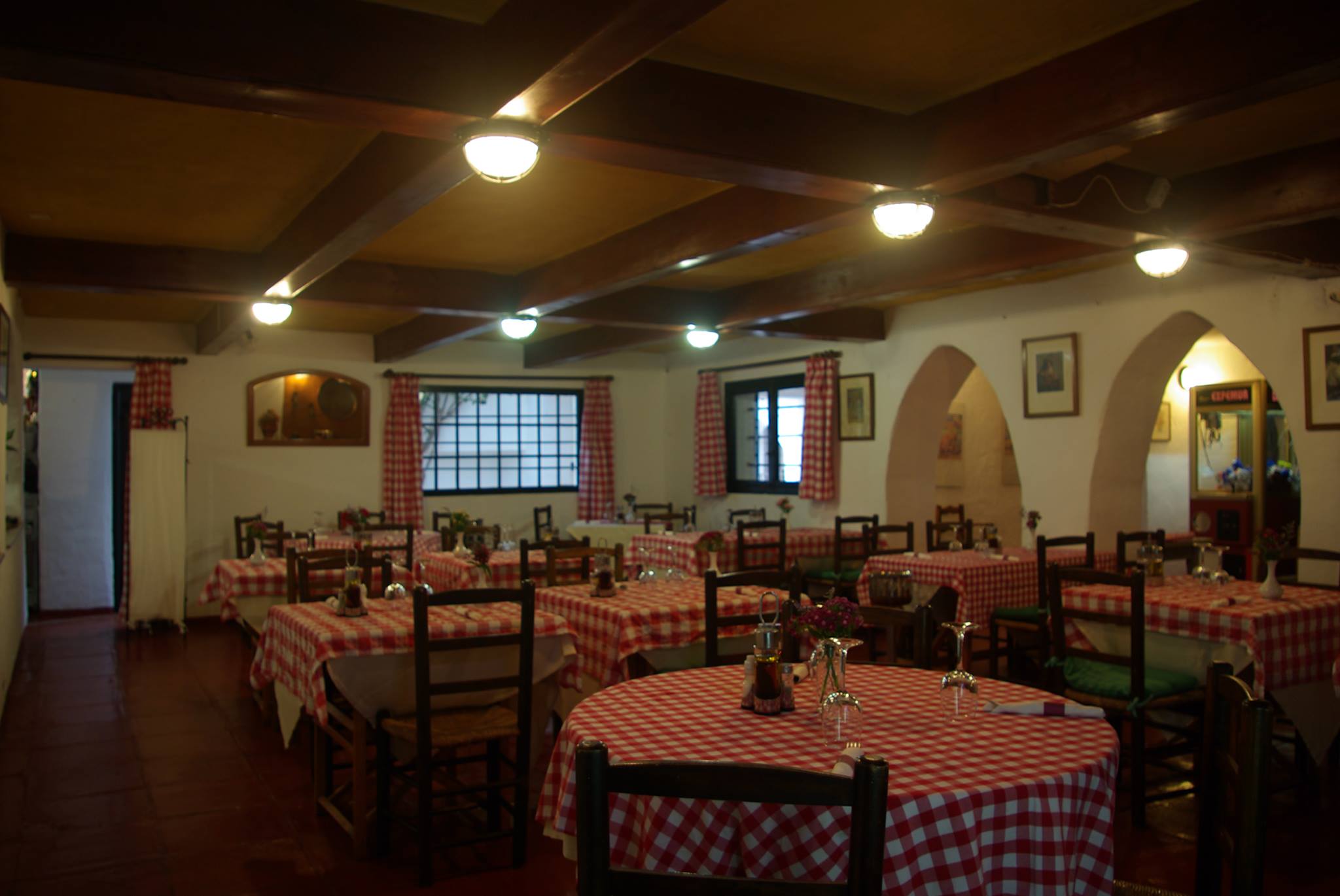 Restaurante en Binibeca Menorca Piscina Es Furat