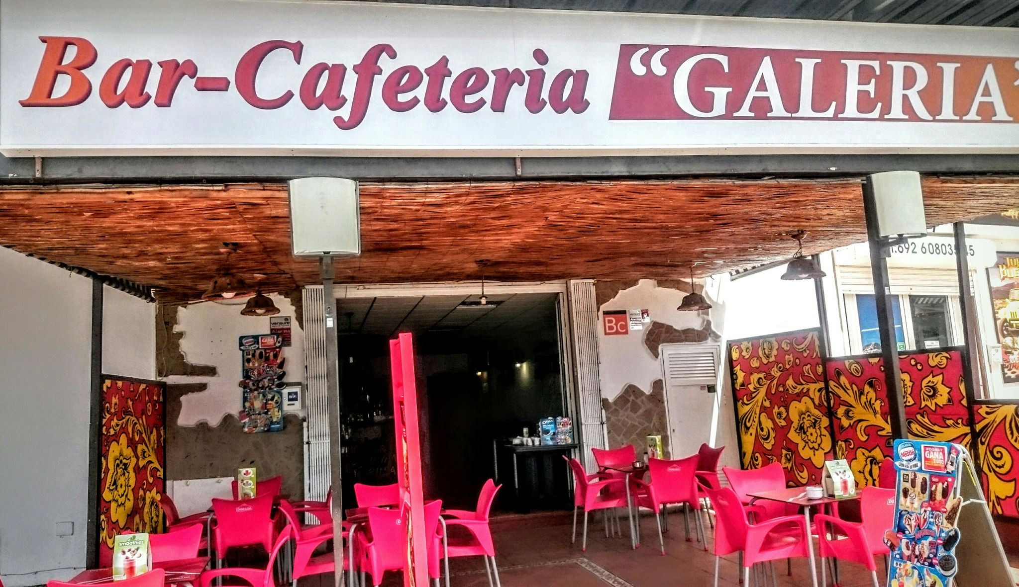 Cafeteria GALERIA