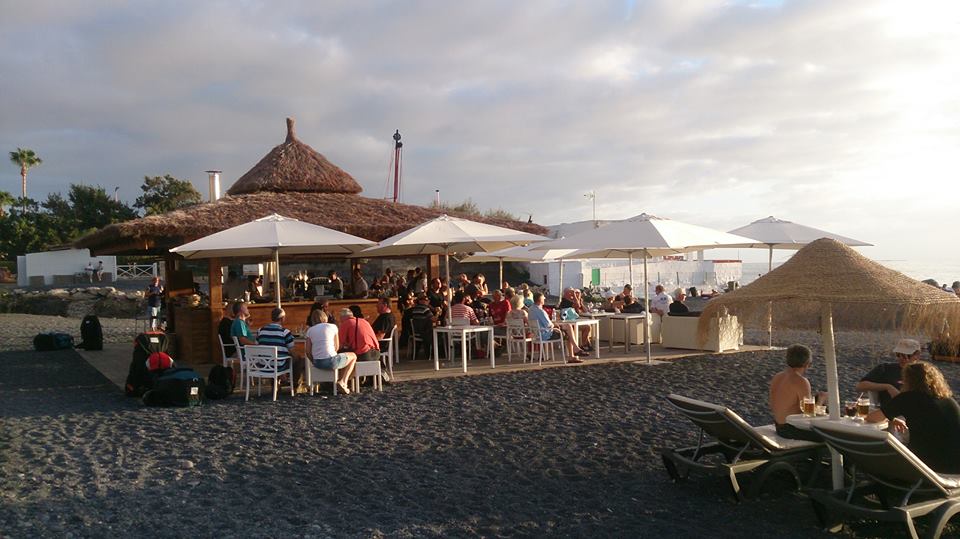 Cqueluche beach bar