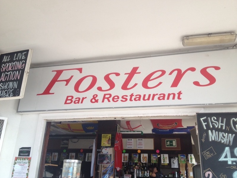 Fosters Irish Bar