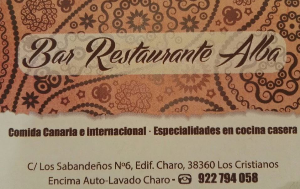 Restaurante Alba