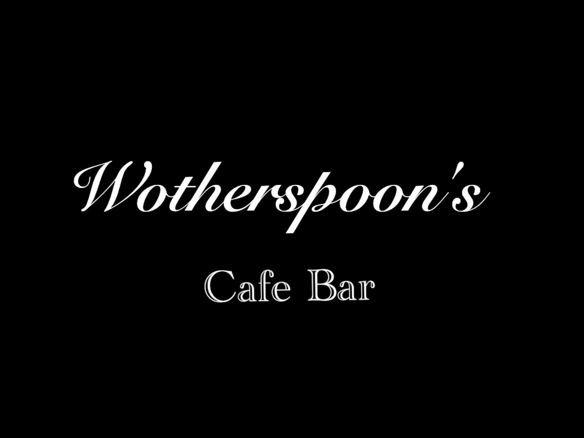 Wotherspoons Cafe Bar