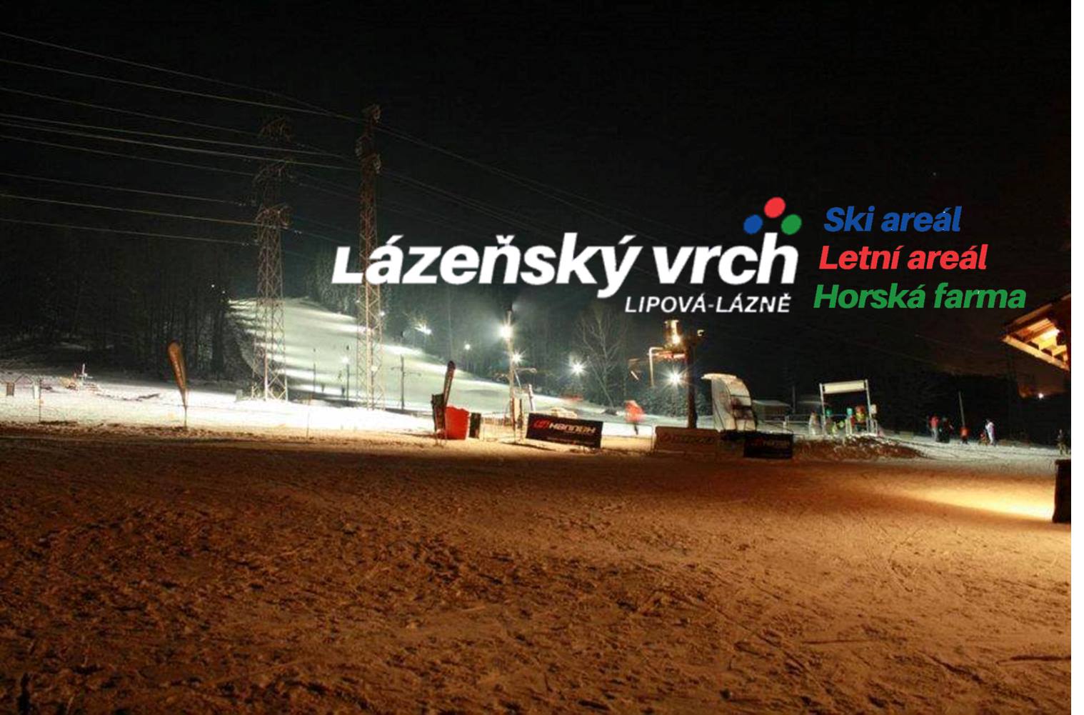 Ski areal Lázeňský vrch