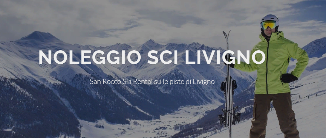 San Rocco Ski Rental on Livigno's slope