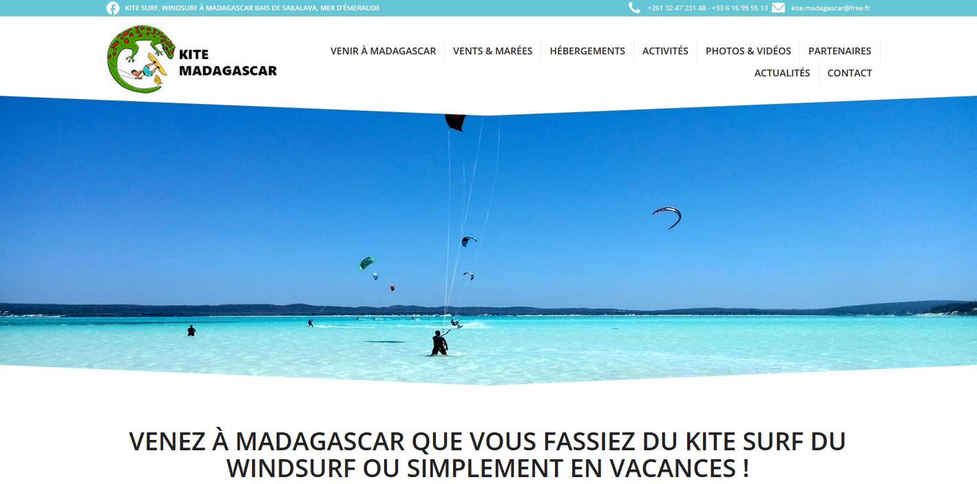 kitesurf Madagascar
