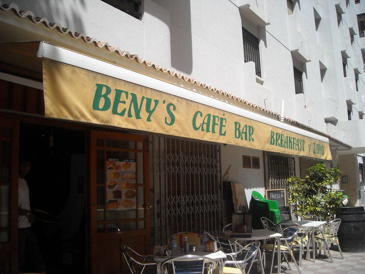 Beny's Bar Marbella