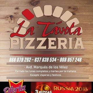 Pizzeria la Tavola Marqués De Los Vélez