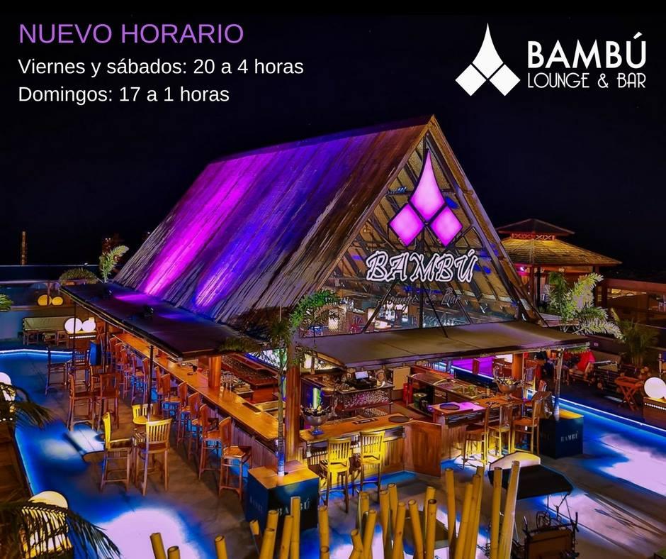 Bambu Lounge Bar Tenerife