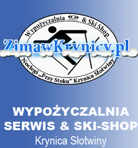 Wypożyczalnia nart i snowboardu & Ski SHOP SALOMON Krynica Zdrój Słotwiny Arena