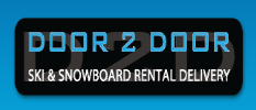 Door 2 Door Ski & Snowboard Rental Delivery