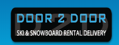 Door 2 Door Ski & Snowboard Rental Delivery