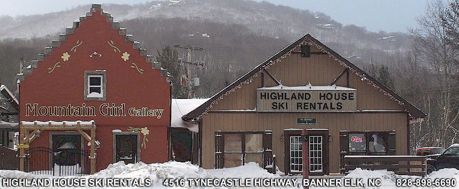 Highland House Ski Rentals