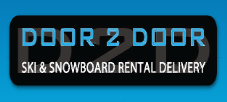 Door 2 Door Ski & Snowboard Rental Delivery