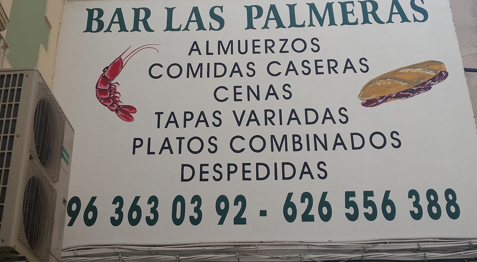 Bar Las Palmeras