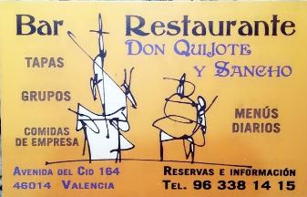 Bar Restaurante El Quijote