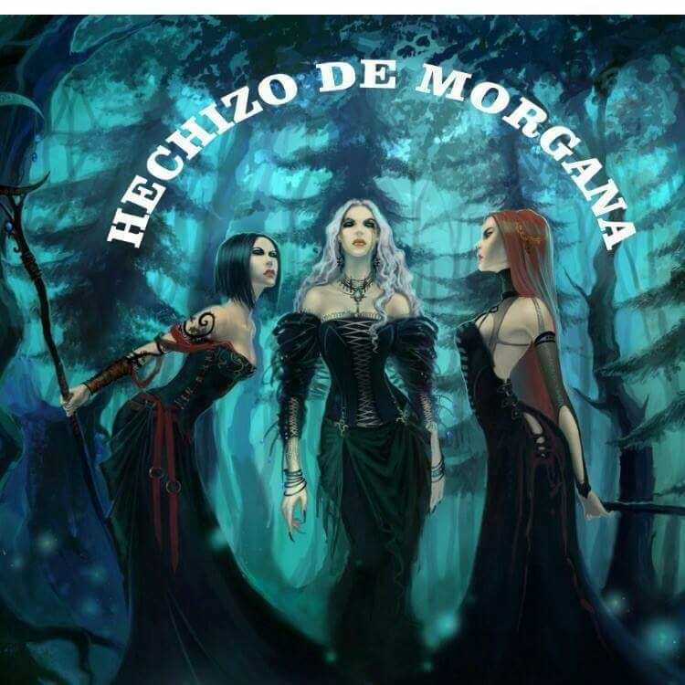 Los Hechizos De Morgana Vara de Quart