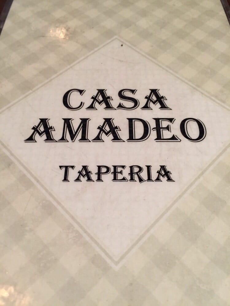 Restaurante Casa Amadeo