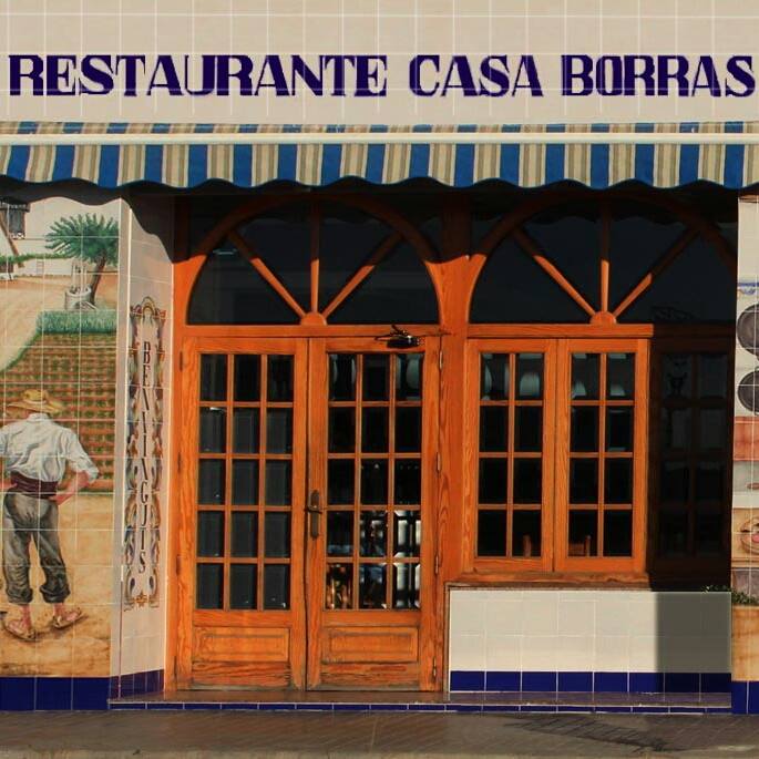 Restaurante Casa Borras