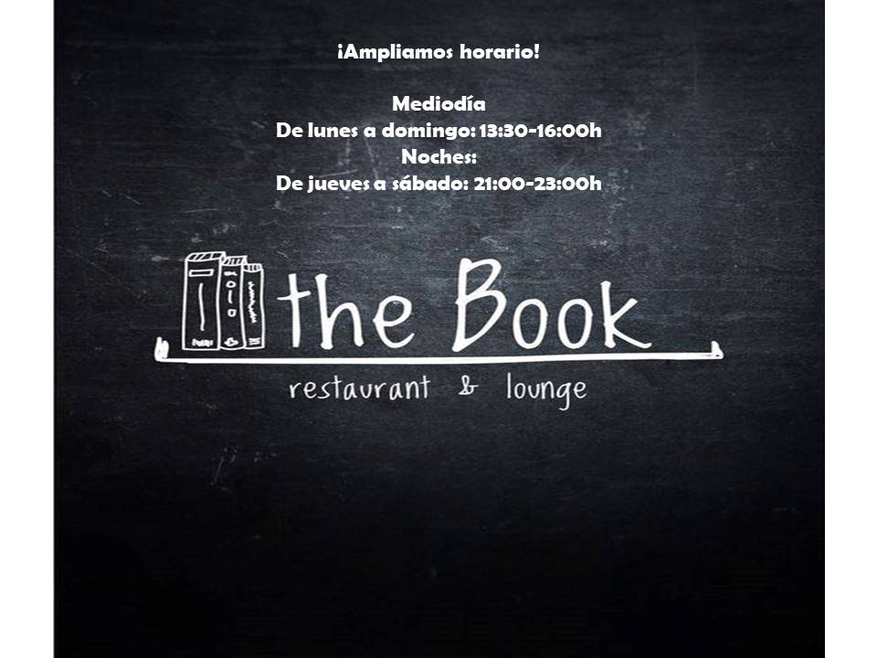 The Book Restaurant