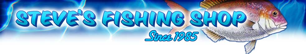 Steves fishing shop Clearance