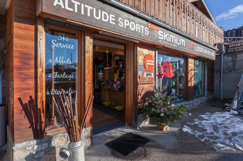 Altitude Sports (Office du tourisme) - Skimium