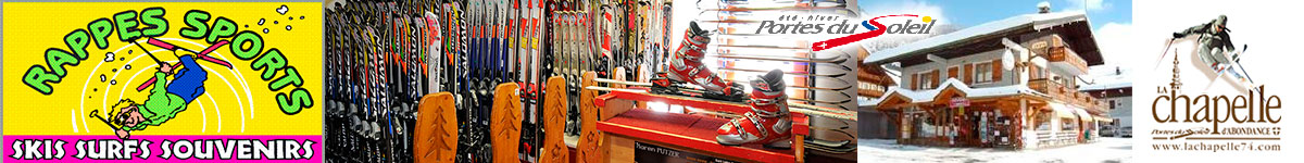 Rappes Sports Skis Expo