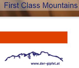 First Class Mountains