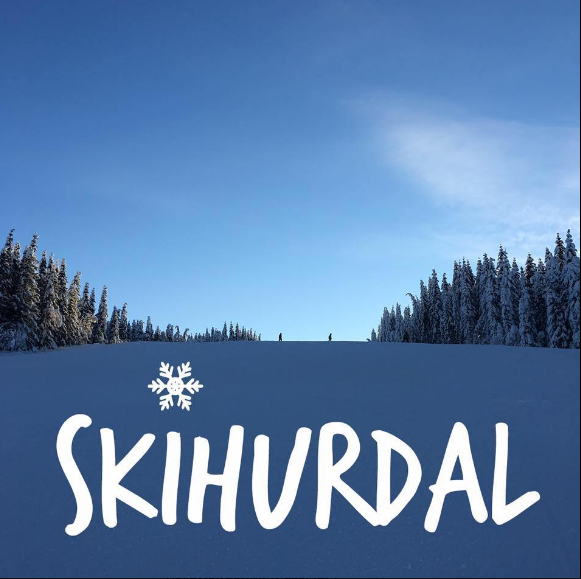 Skihurdal