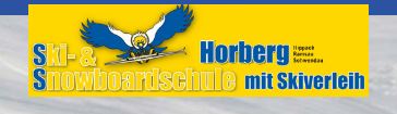 Ski school and ski rental Horberg