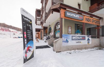 Skimium NEK SPORTS - Location ski Molines en Queyras