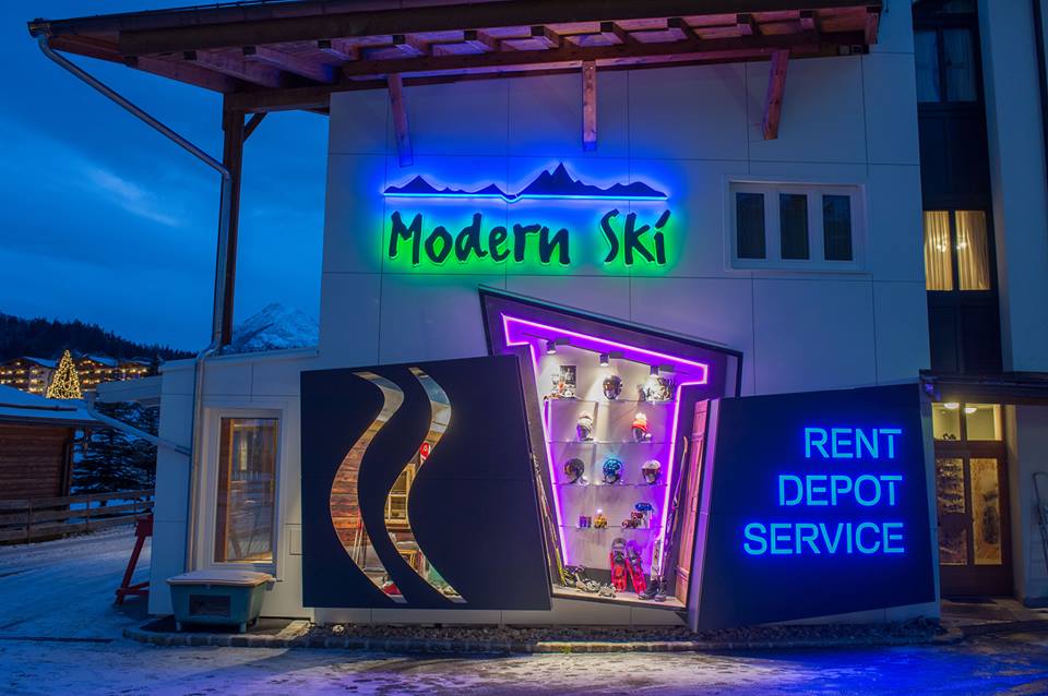 Skiverleih Modern-Ski
