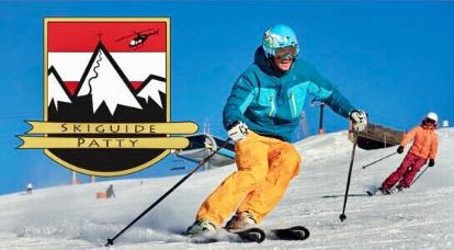 Skilehrer Skiguide Patty